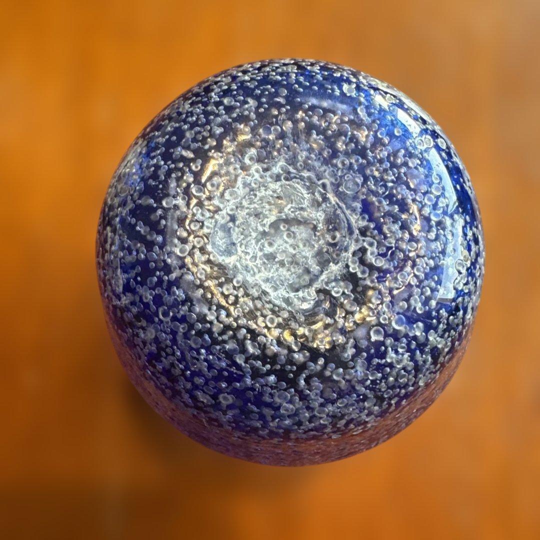 稲嶺盛吉.泡ガラス.未使用品.ビンテージ.刻印なし.希少品