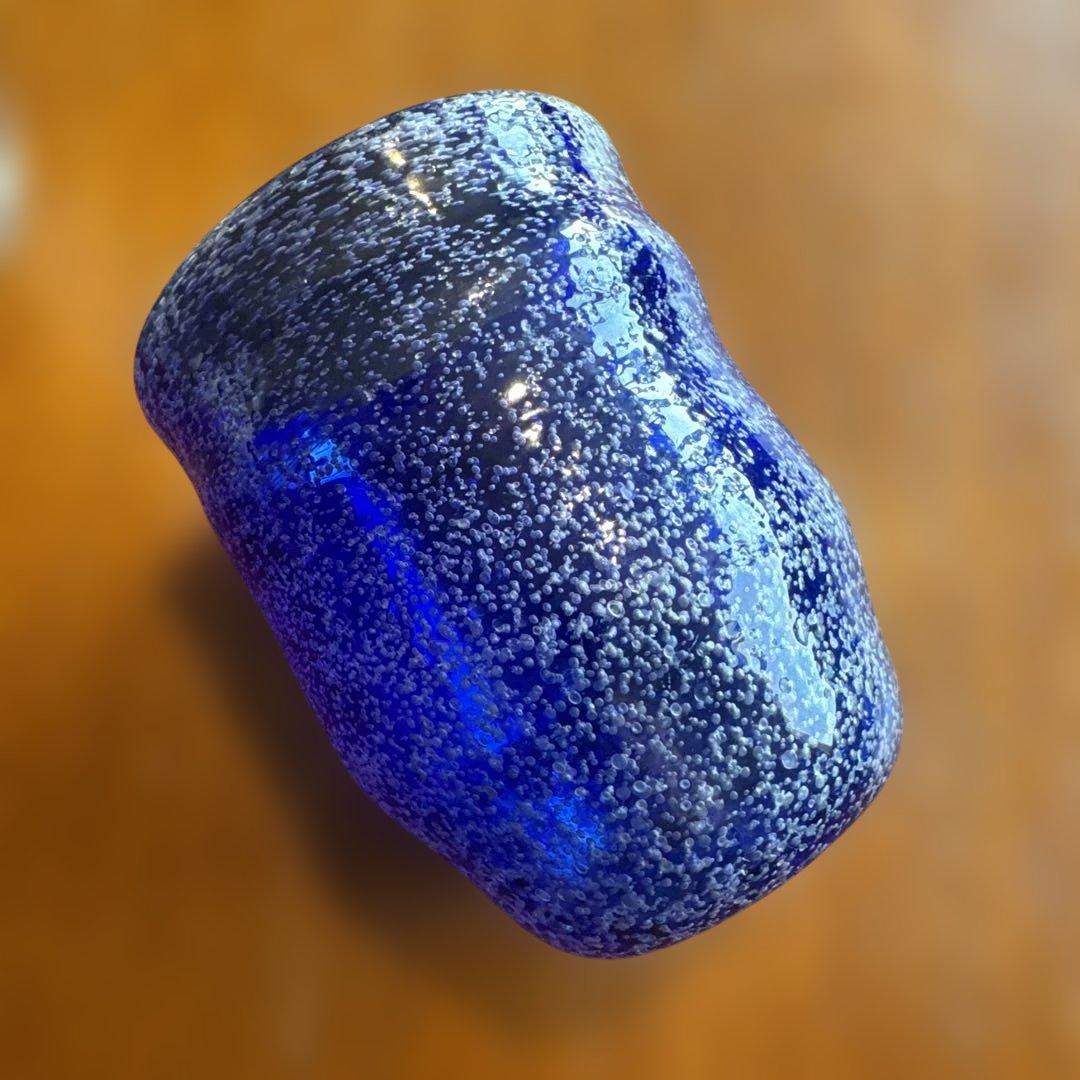 稲嶺盛吉.泡ガラス.未使用品.ビンテージ.刻印なし.希少品