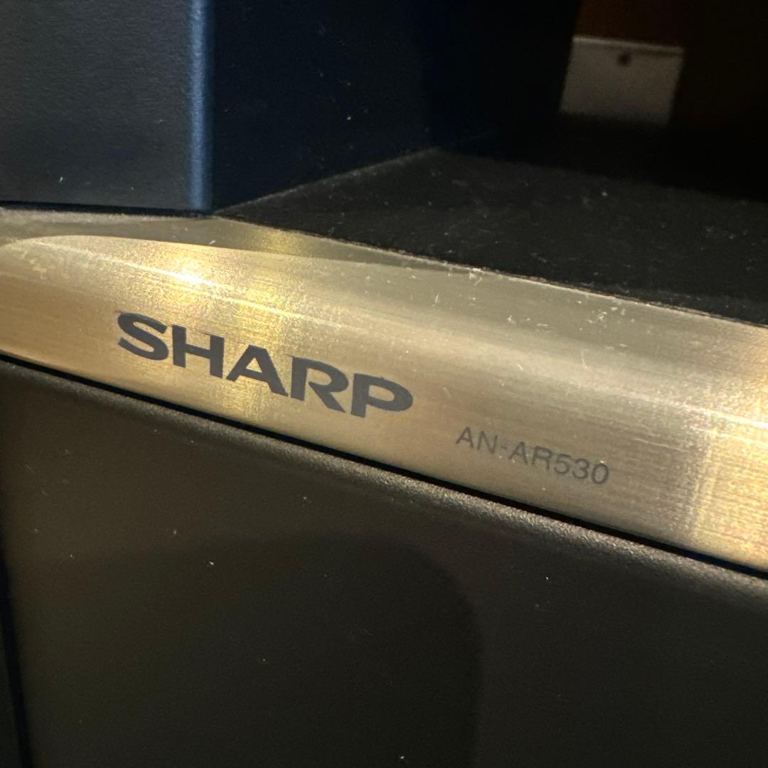 シャープAQUOS スピーカーテレビボード