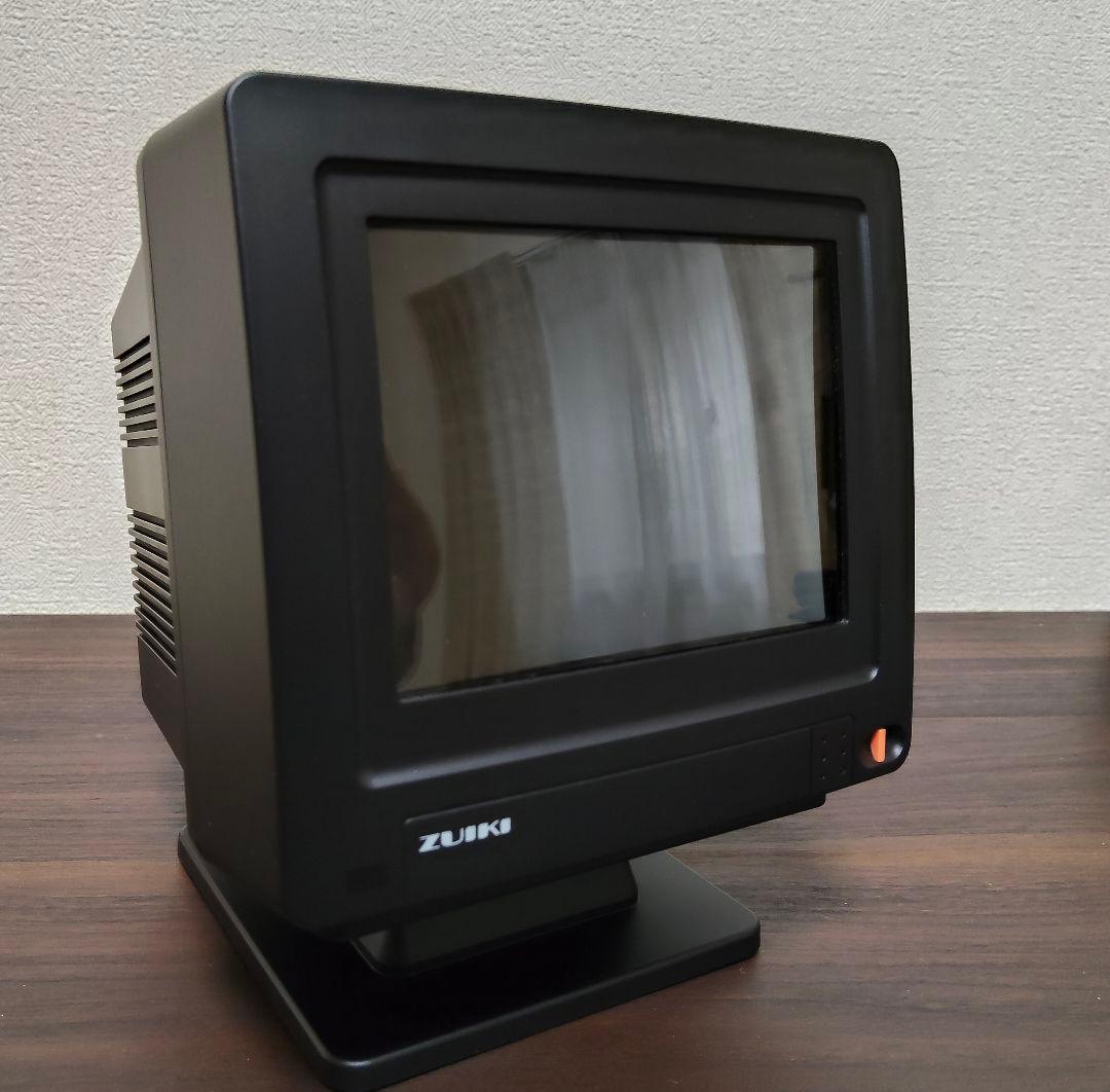 ZUIKI X68000Zモニター ZKMT-010-02ブラック