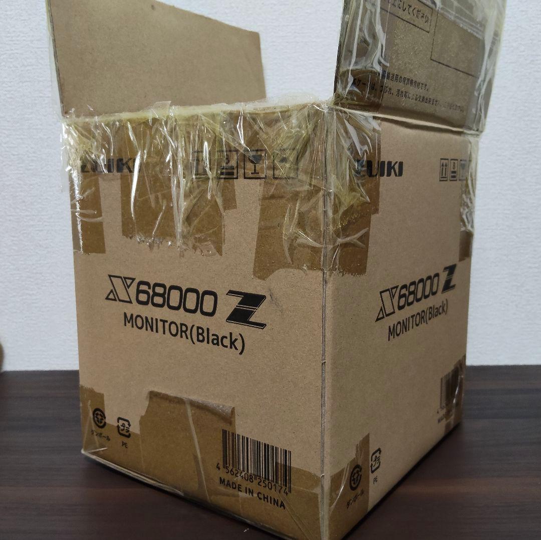 ZUIKI X68000Zモニター ZKMT-010-02ブラック