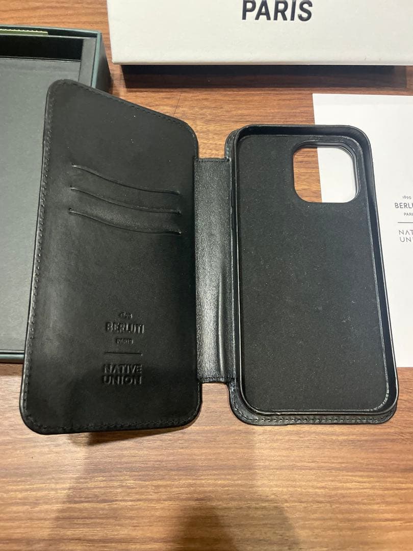 み*ち様 ベルルッティ iphone 14promax ケース