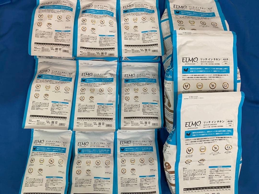 ELMOリッチインチキン　成犬用フード