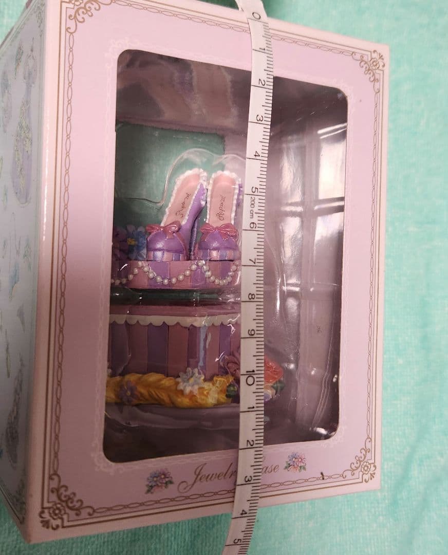 ラプンツェル ディズニーストア ジュエリーケース セット 廃盤品