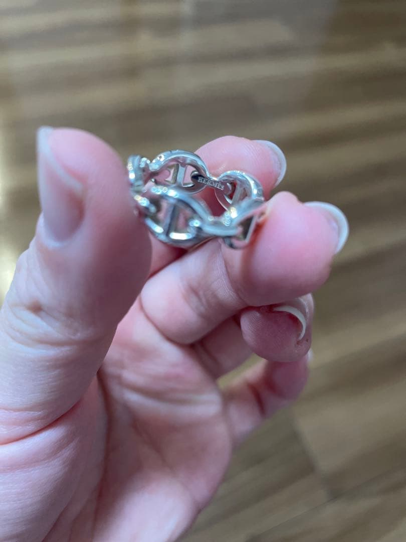 HERMES シェーヌダンクルリング　51