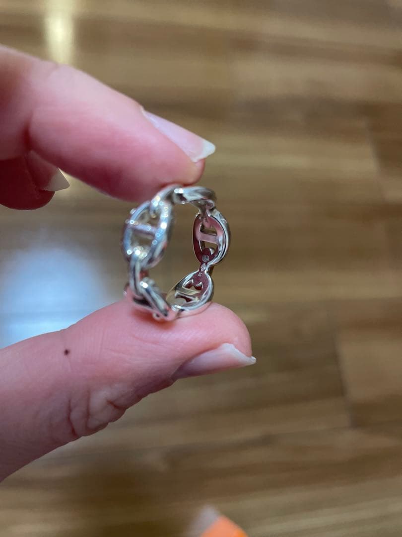 HERMES シェーヌダンクルリング　51