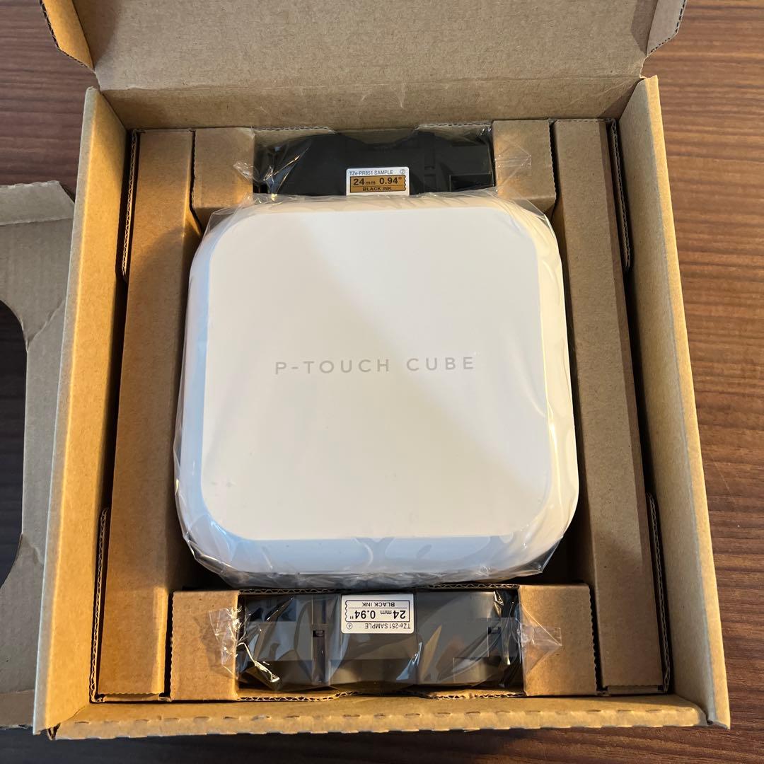 未使用　brother PT-P710BT テープ2本付き