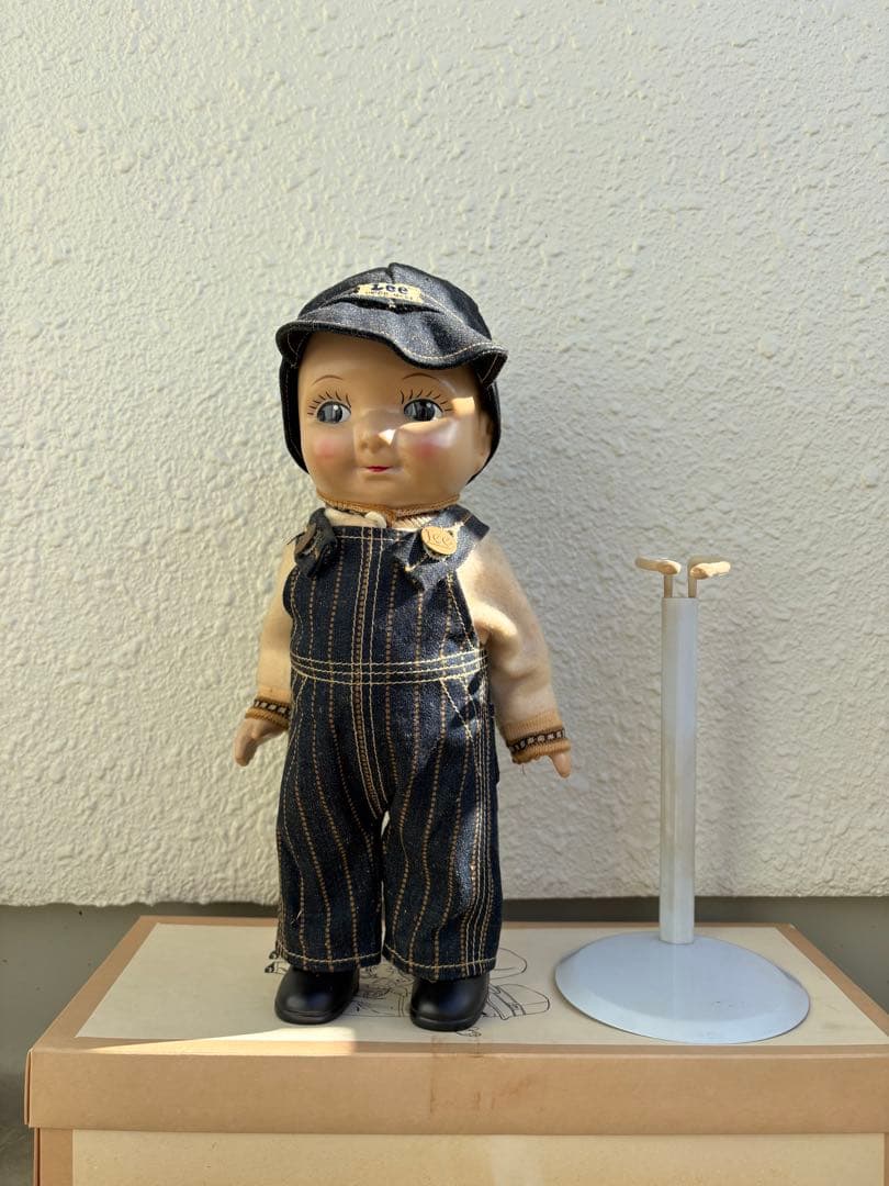 D*&様 Buddy Lee バディーリー 人形 復刻 第2弾 フルセット(1体