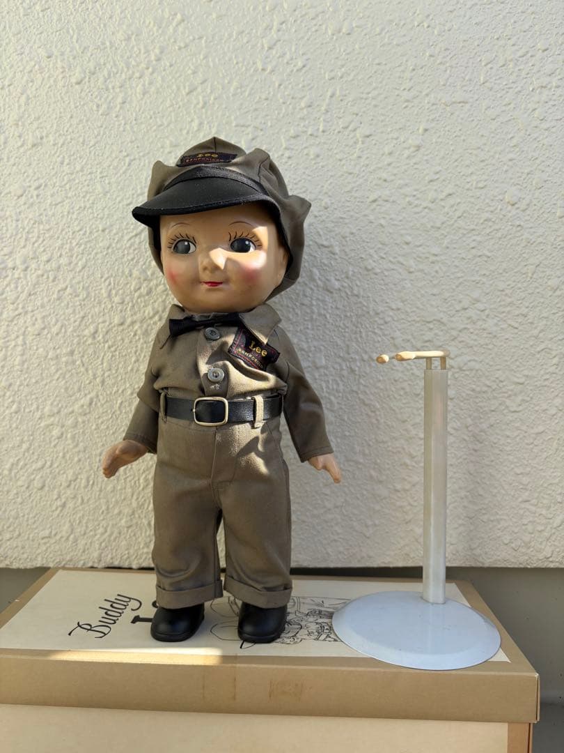 D*&様 Buddy Lee バディーリー 人形 復刻 第2弾 フルセット(1体