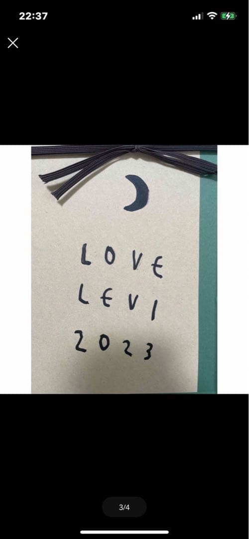 LEVI LOVE IS REAL 2023 コラージュアート