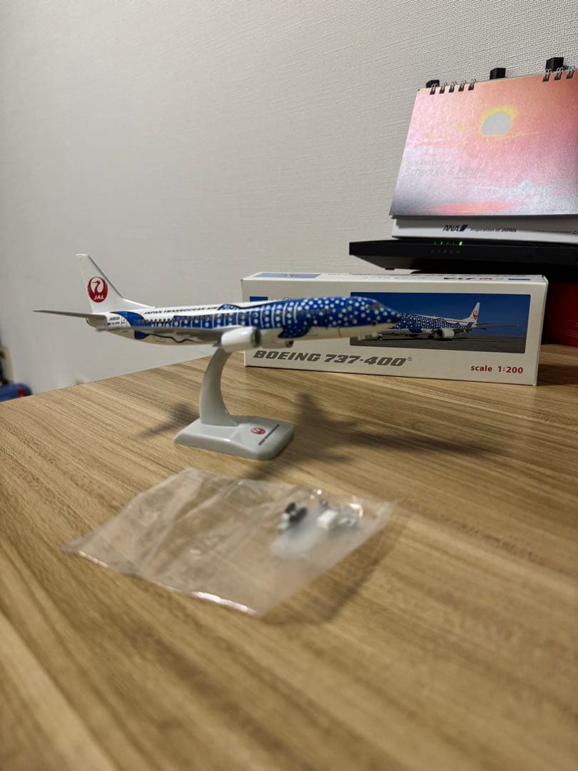 JTA B737-400 ジンベイジェットJA8939 1/200モデル