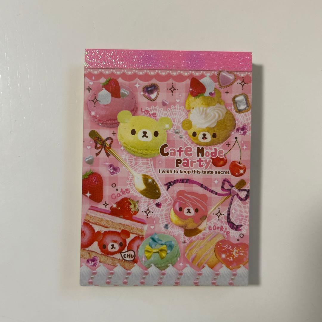 平成レトロ　ミニメモ