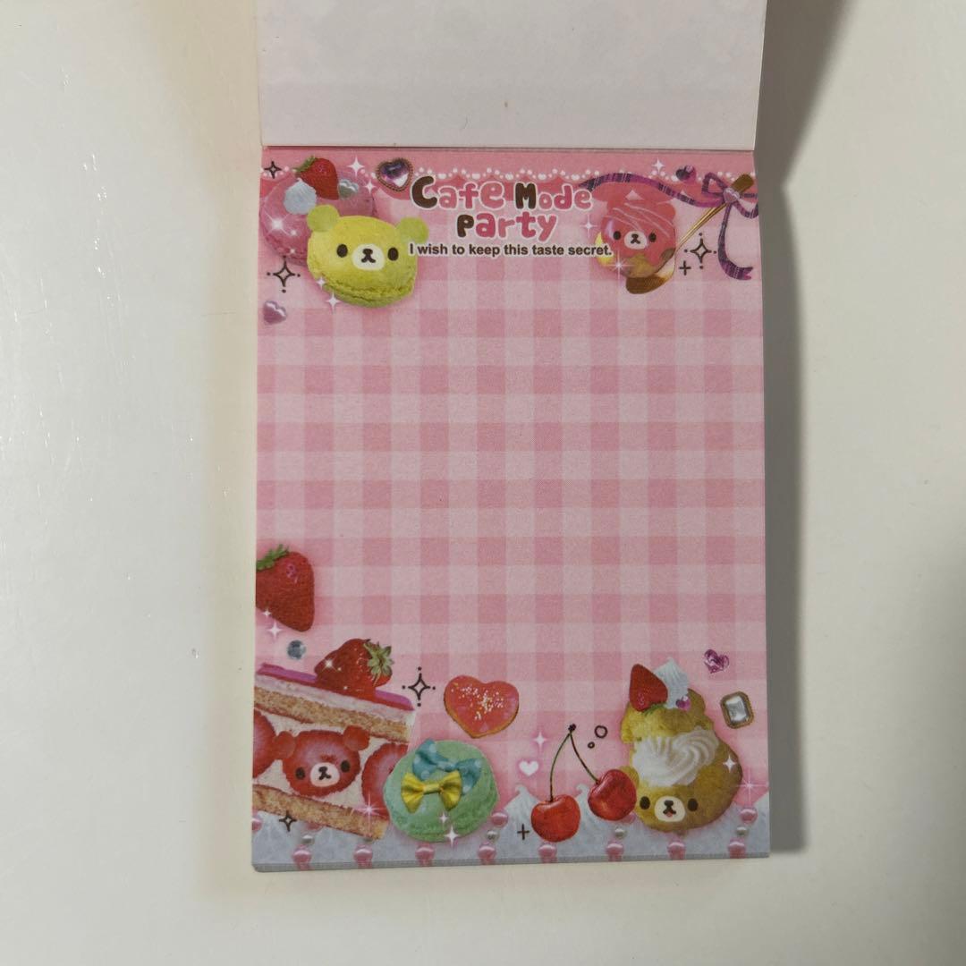 平成レトロ　ミニメモ