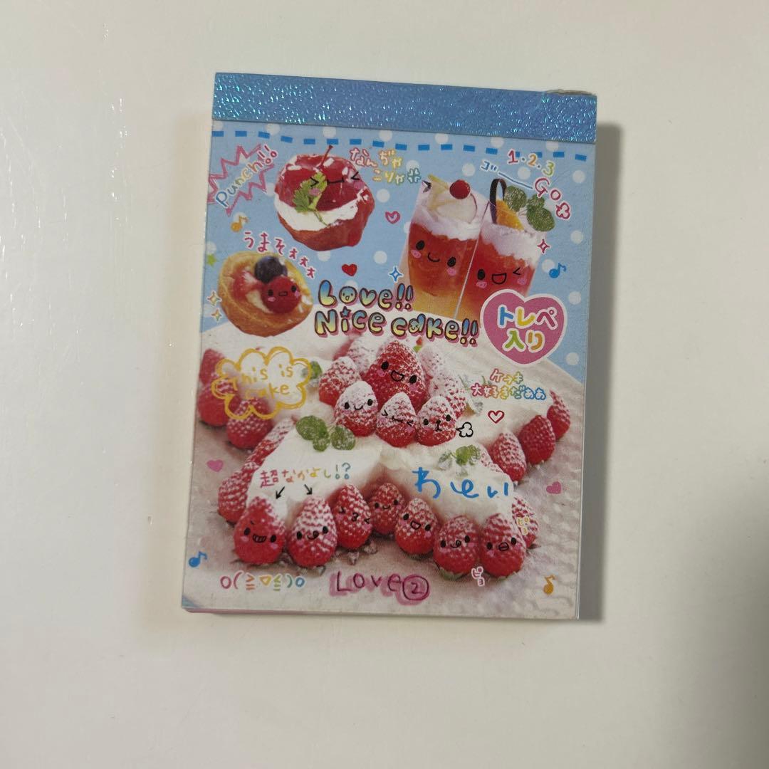 平成レトロ　ミニメモ