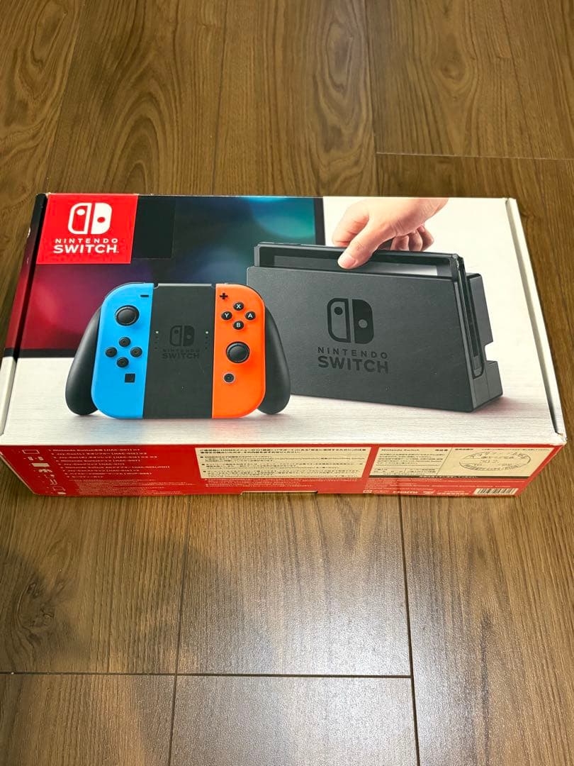 Switch ニンテンドースイッチ　箱付き　付属品付