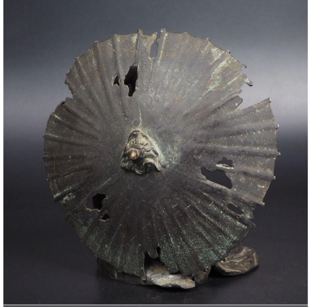 勝俣博　送料無料　時代物　良寛僧侶像　木箱付