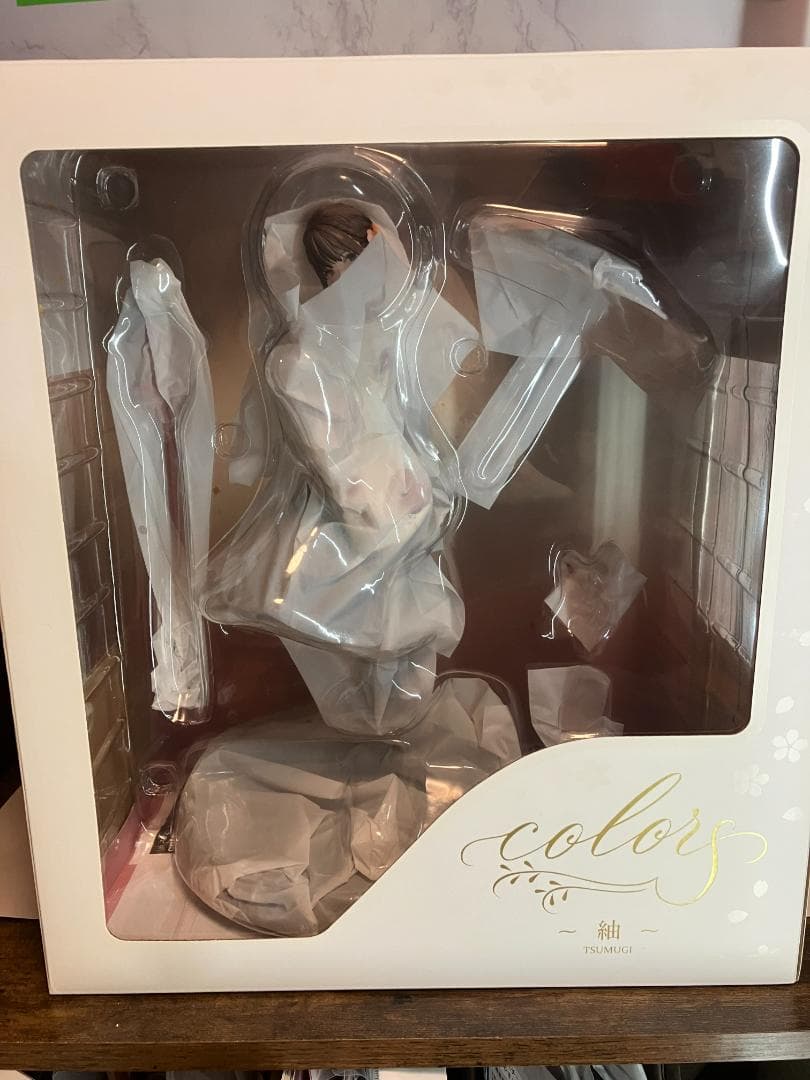 【新品同様】colors 〜紬〜 1/6 完成品フィギュア