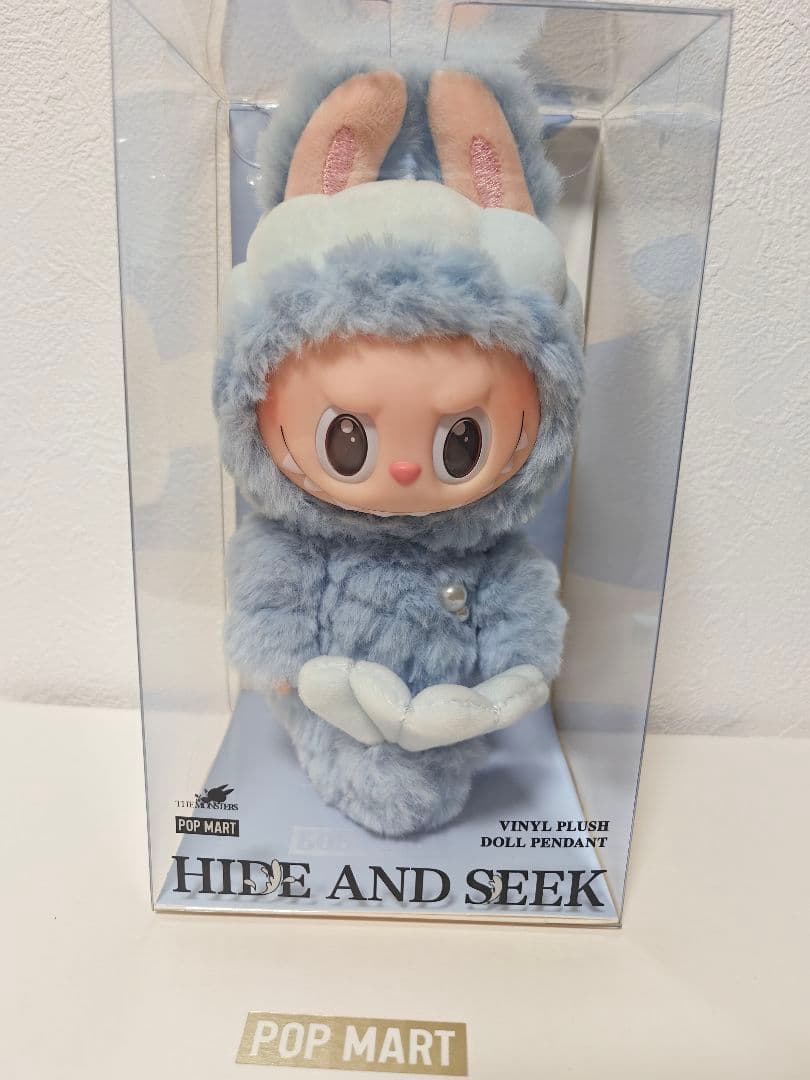 POPMART LABUBU シンガポール限定 HIDE AND SEEK