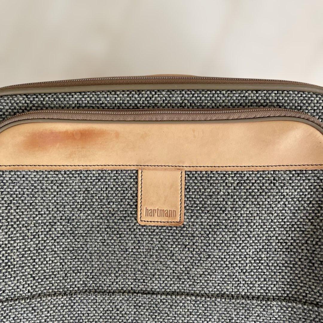 D*須様 ハートマン　キャリーバッグ　希少品　レトロ