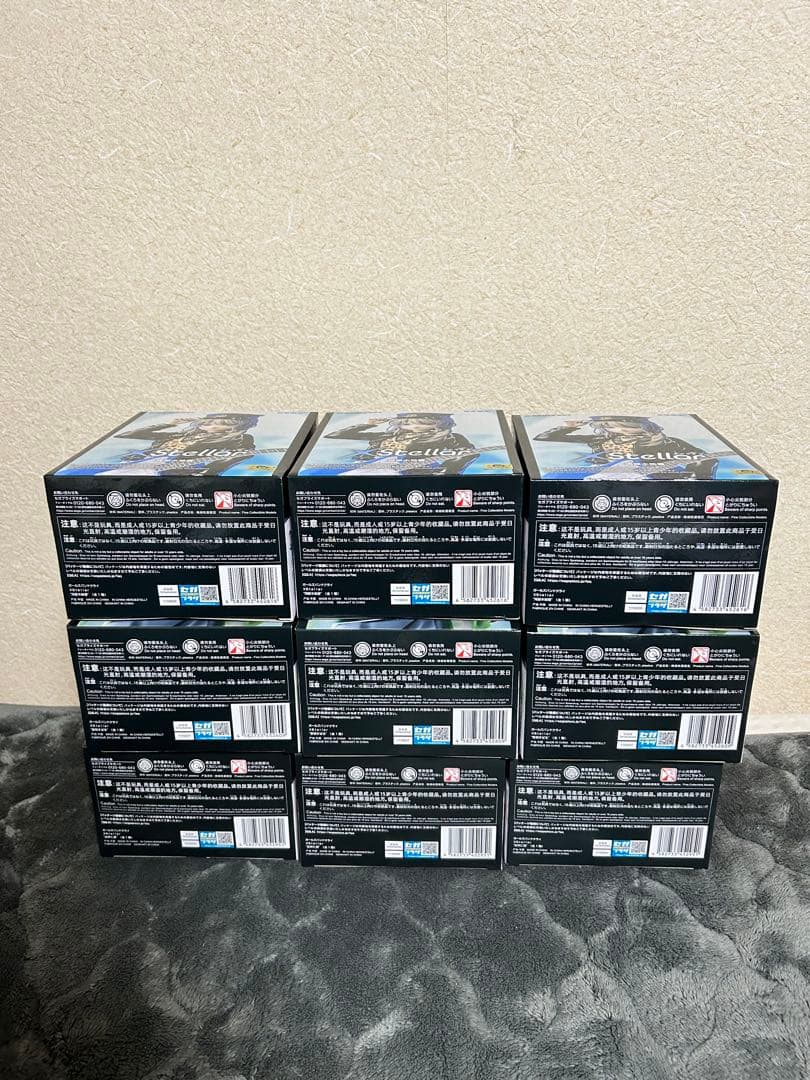 【新品未開封】ガールズバンドクライ XStellar フィギュア 9個セット