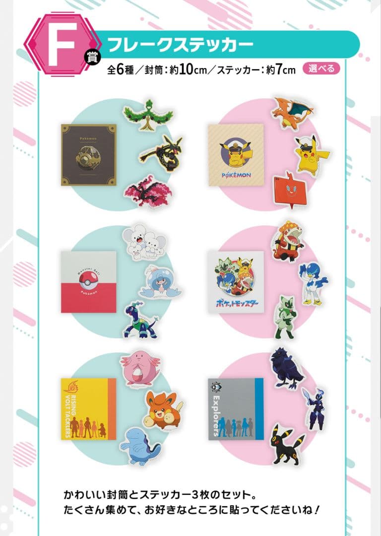 一番くじ アニメ「ポケットモンスター」 ロット