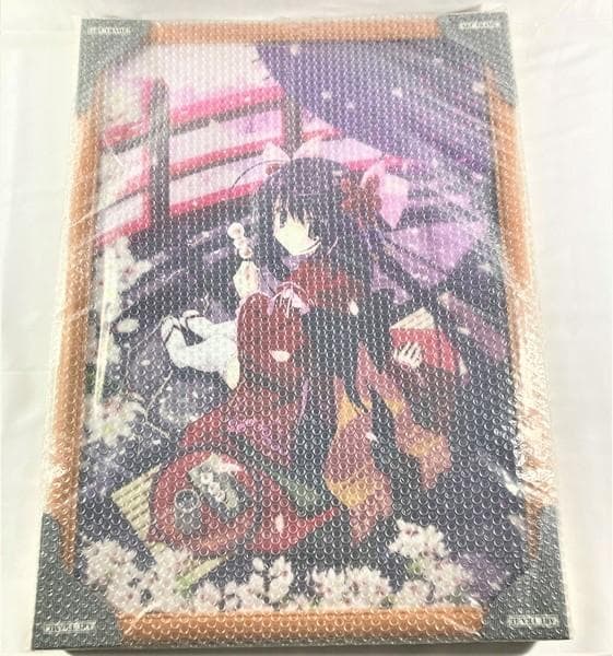 あいすとちょこ 七尾奈留 第1回 絵師100人展 複製原画 「花見」