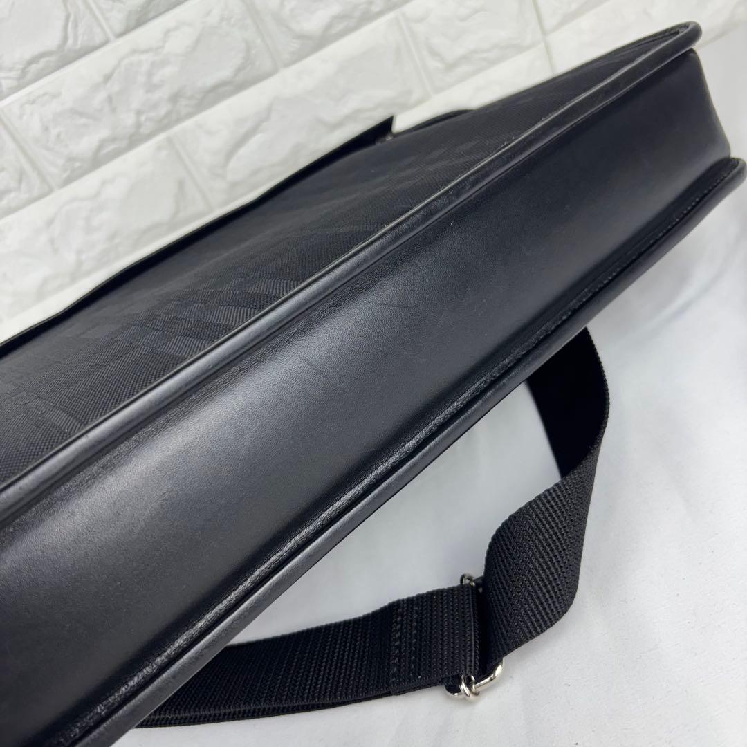 BURBERRY バーバリー シャドーチェック 2way ビジネスバッグ