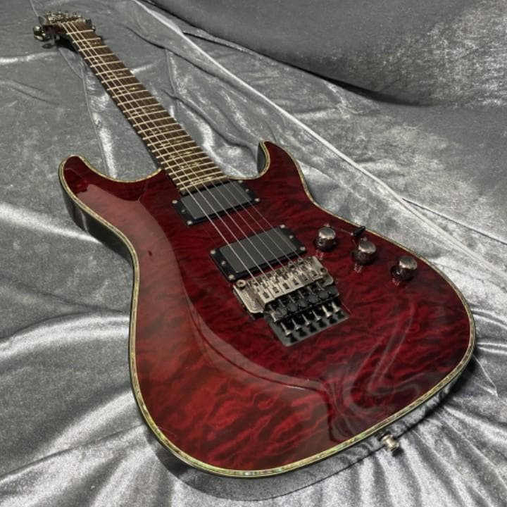 定価209,000円 Schecter AD-C-1-FR-HR EMG搭載