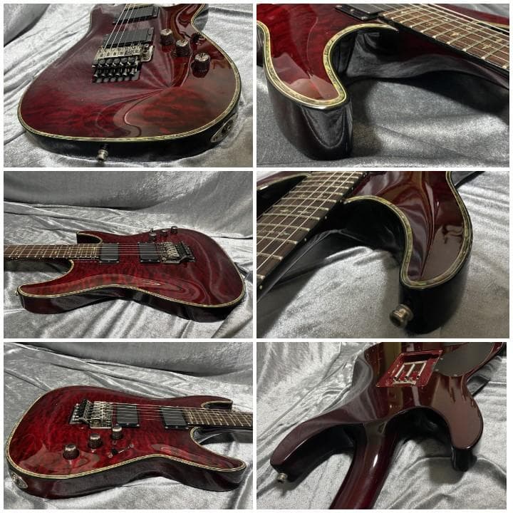 定価209,000円 Schecter AD-C-1-FR-HR EMG搭載