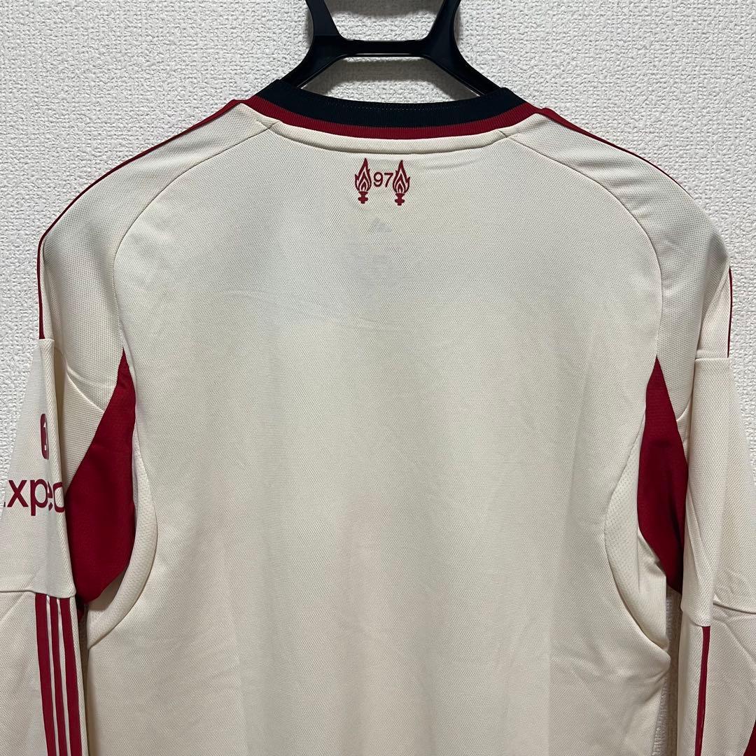 【新品】 リバプールFC 25/26 ユニフォーム 長袖 アウェイ アディダス