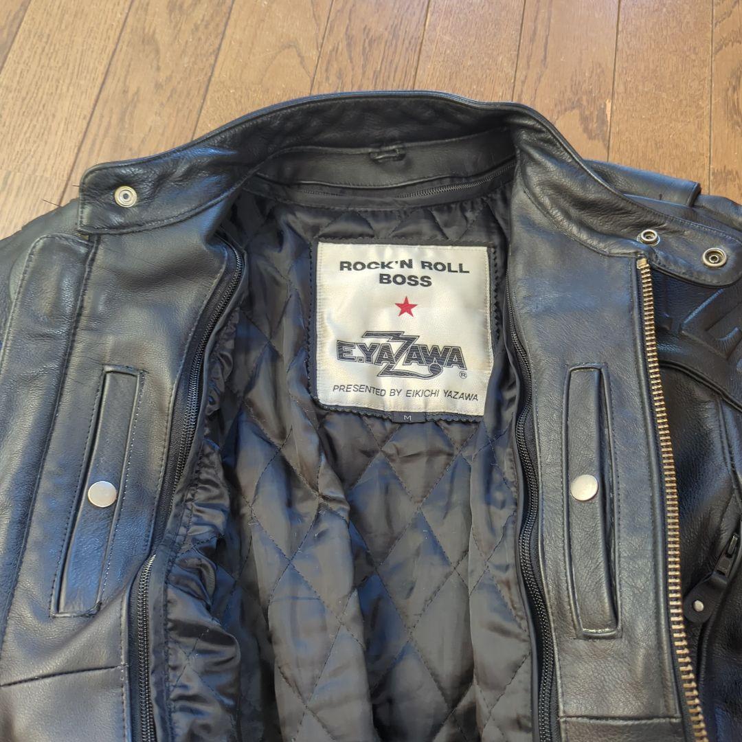 矢沢永吉　EMIYACHI YAZAWA シングルライダースジャケット