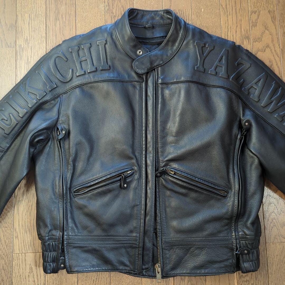 矢沢永吉　EMIYACHI YAZAWA シングルライダースジャケット