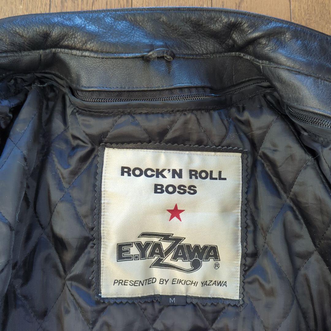 矢沢永吉　EMIYACHI YAZAWA シングルライダースジャケット