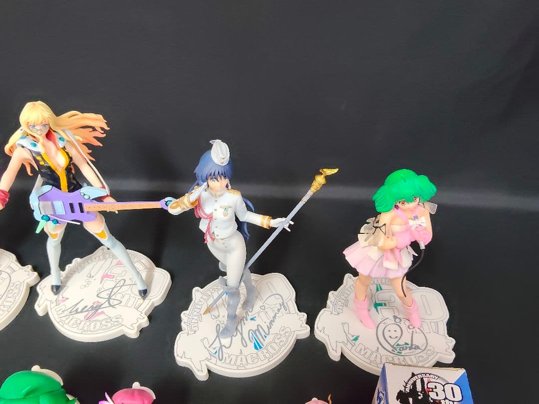 マクロス 30th フィギュア まとめ売り シェリル ランカ ミンメイ 美沙