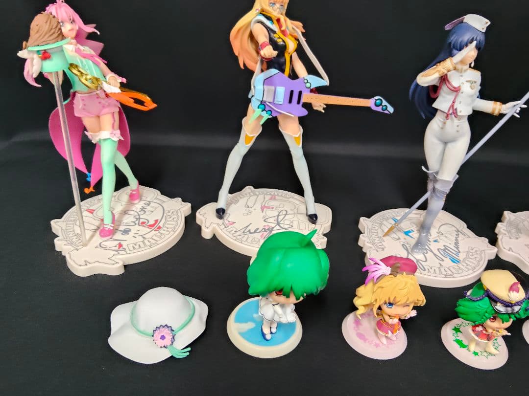 マクロス 30th フィギュア まとめ売り シェリル ランカ ミンメイ 美沙
