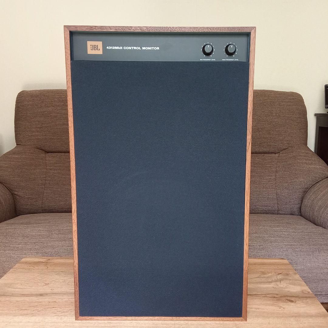 JBL『4312 MkⅡ CONTROL MONITOR』①　美品
