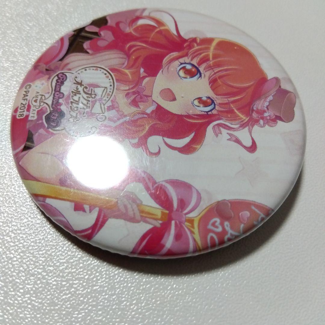 【プリティーリズム】春音あいら アモカフェ バレンタイン 缶バッジ