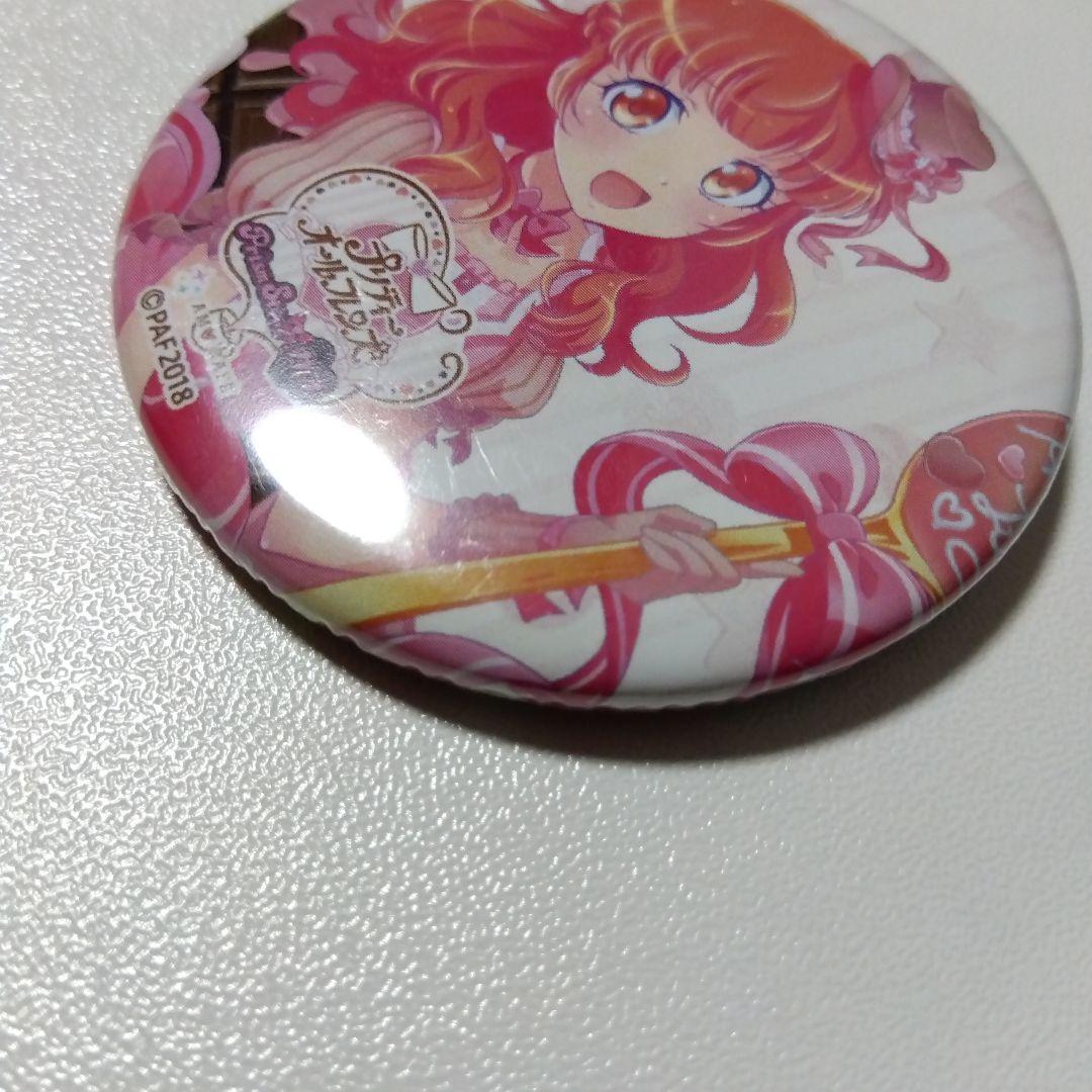 【プリティーリズム】春音あいら アモカフェ バレンタイン 缶バッジ