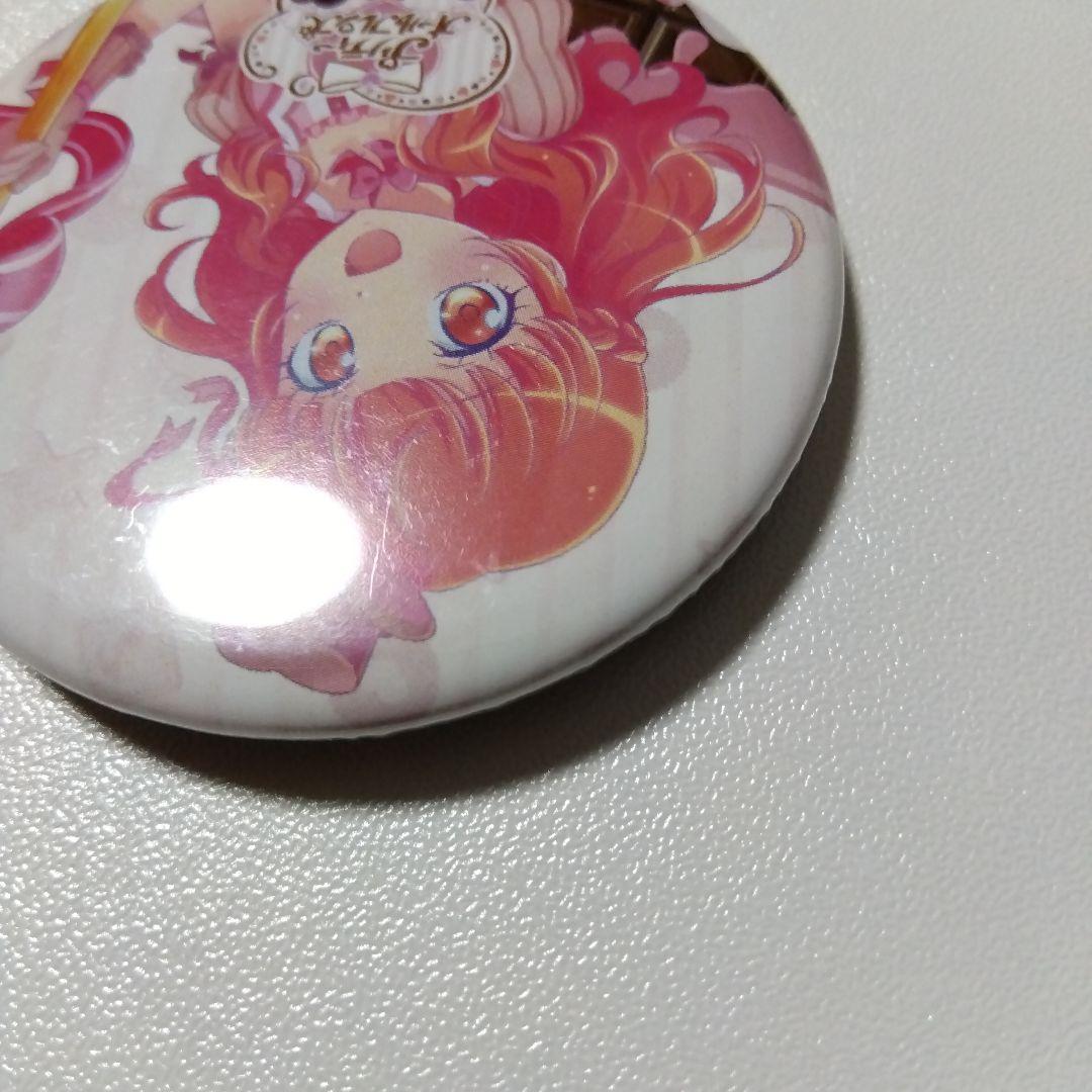 【プリティーリズム】春音あいら アモカフェ バレンタイン 缶バッジ