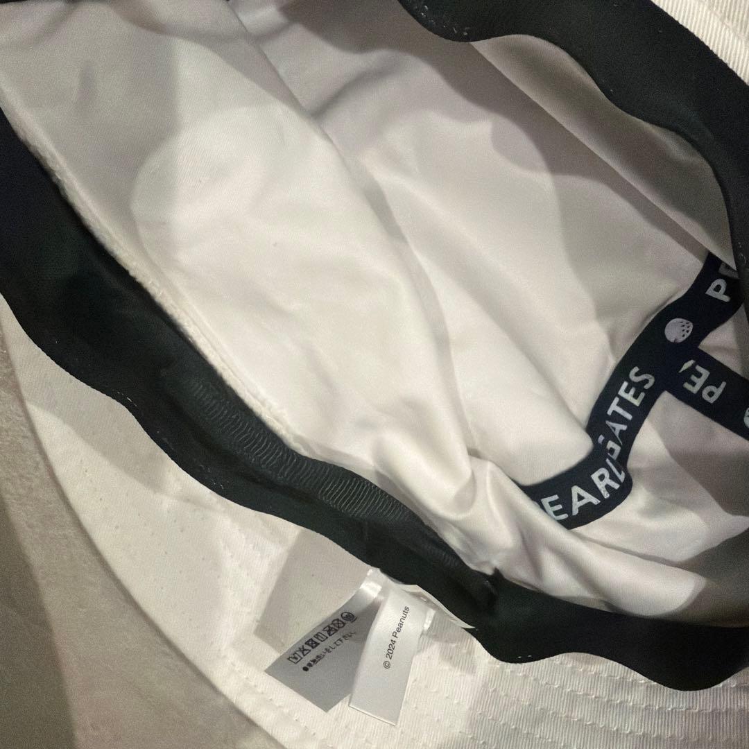 パーリーゲイツ　ハット　SNOOPY