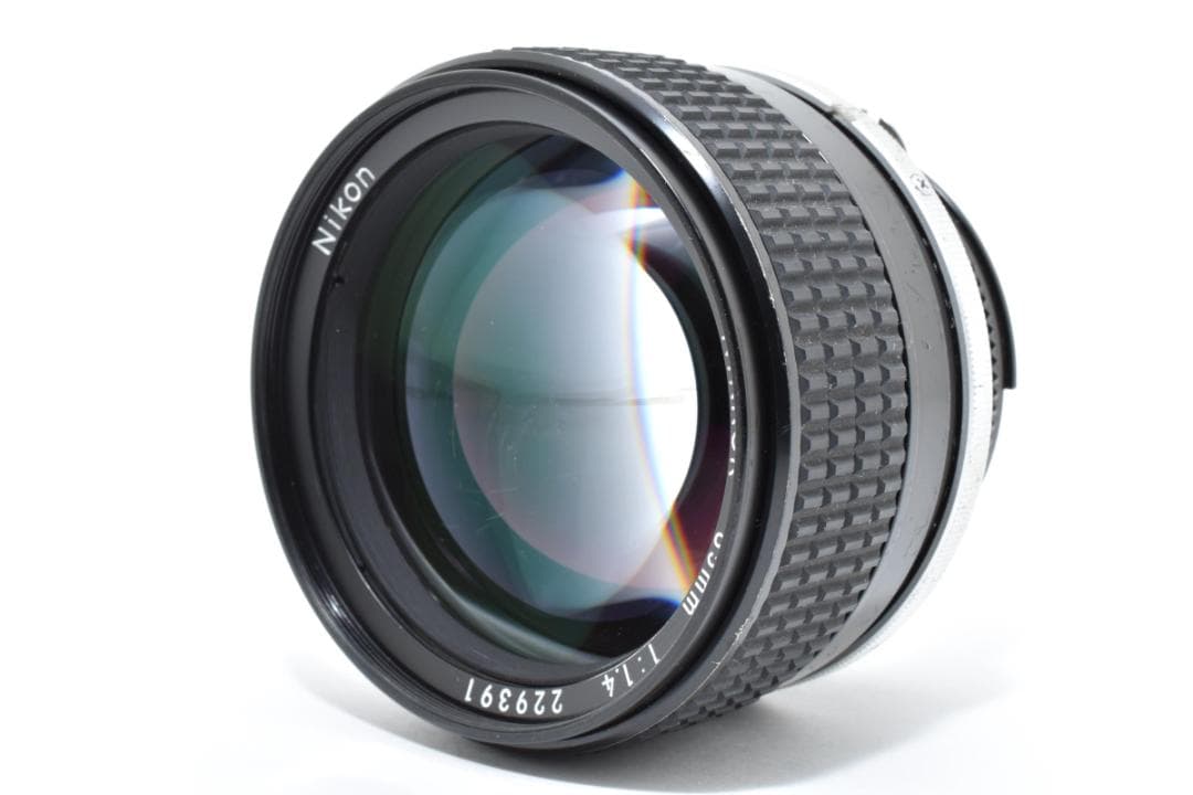 ニコン Nikon Ai-S NIKKOR 85mm F1.4 《初期不良補償》