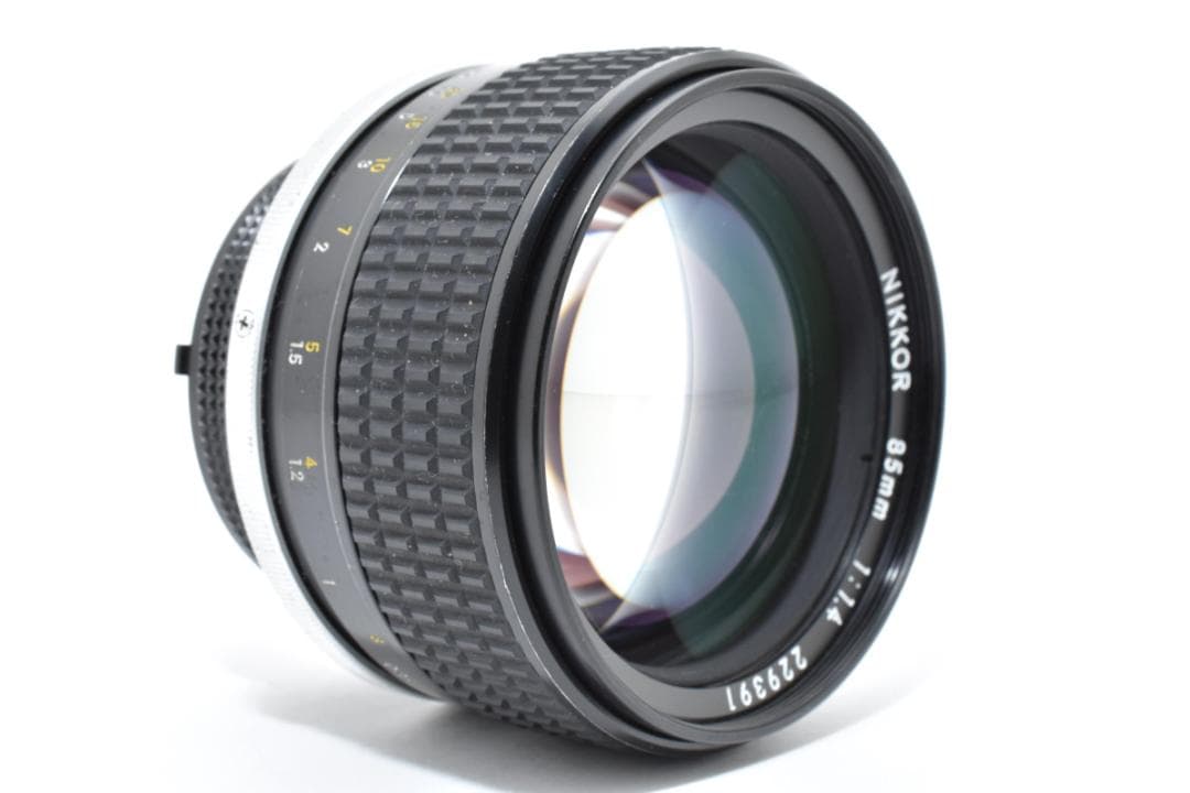 ニコン Nikon Ai-S NIKKOR 85mm F1.4 《初期不良補償》