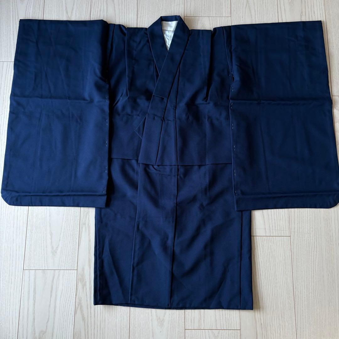 男の子　袴　七五三 紺色　美品　5歳　着物