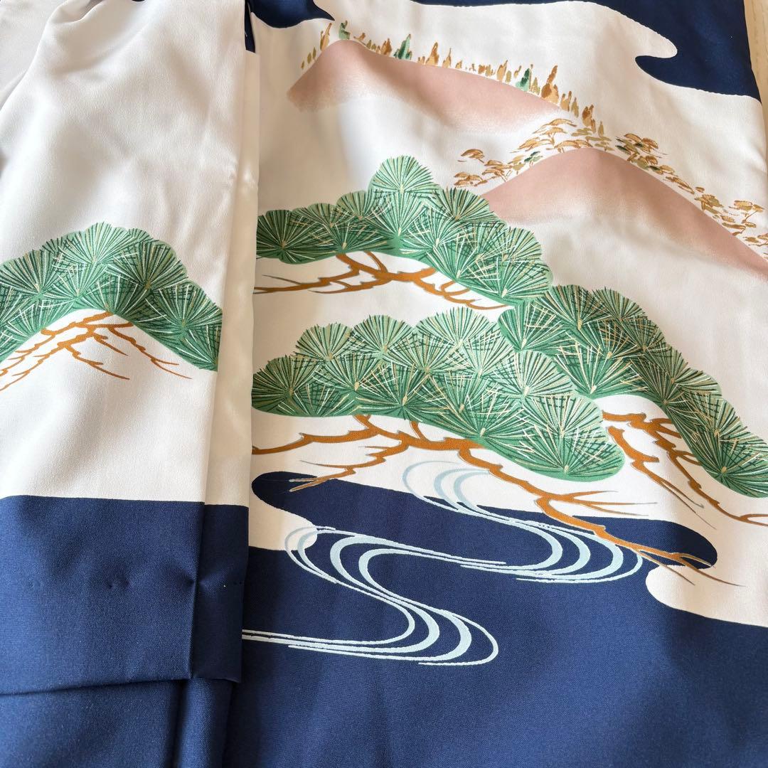 男の子　袴　七五三 紺色　美品　5歳　着物