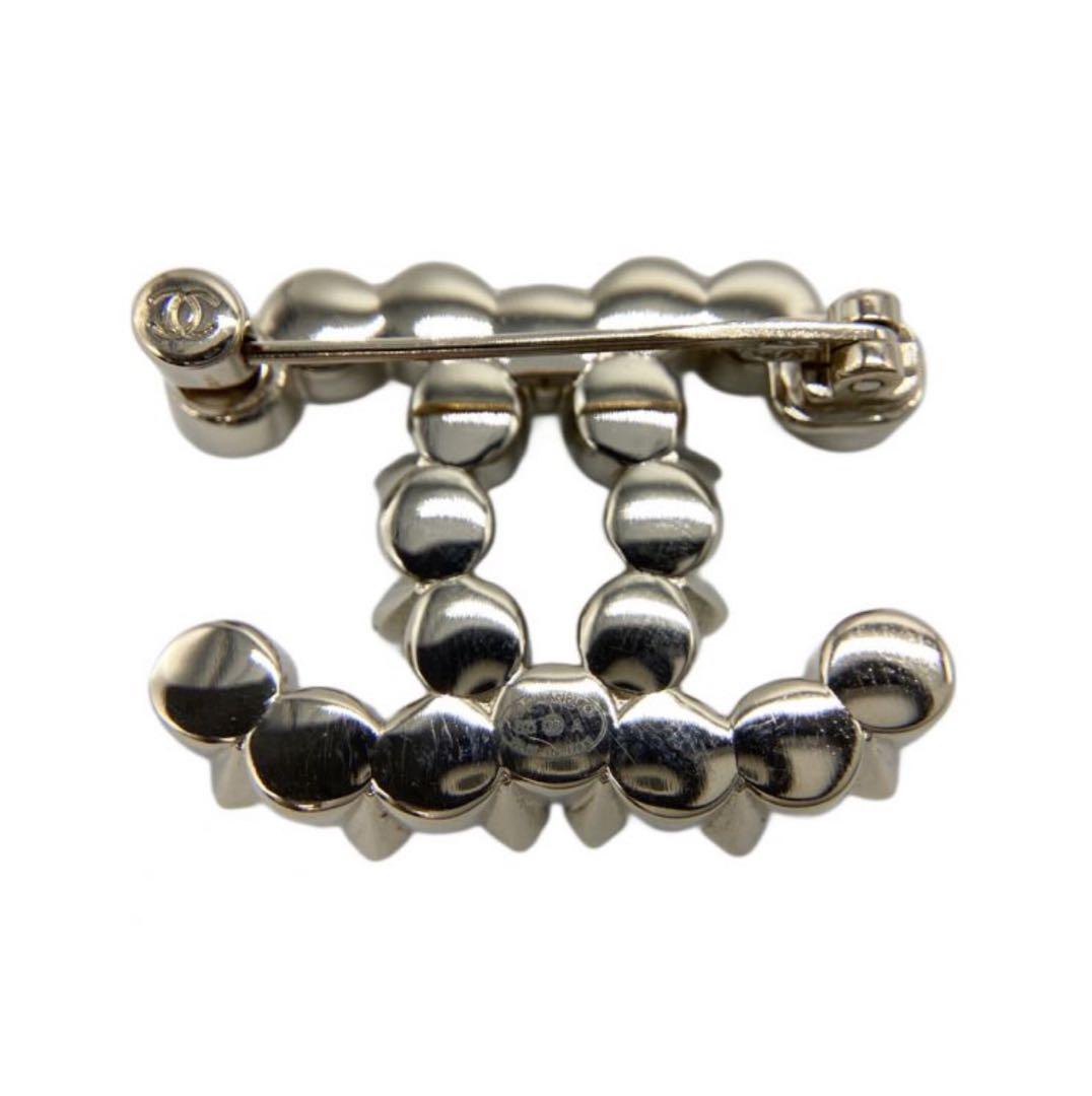 CHANEL ココマーク パールブローチ