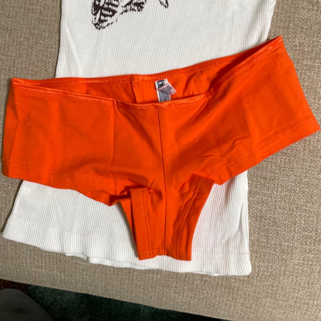 Hooters タンクトップとショーツセット