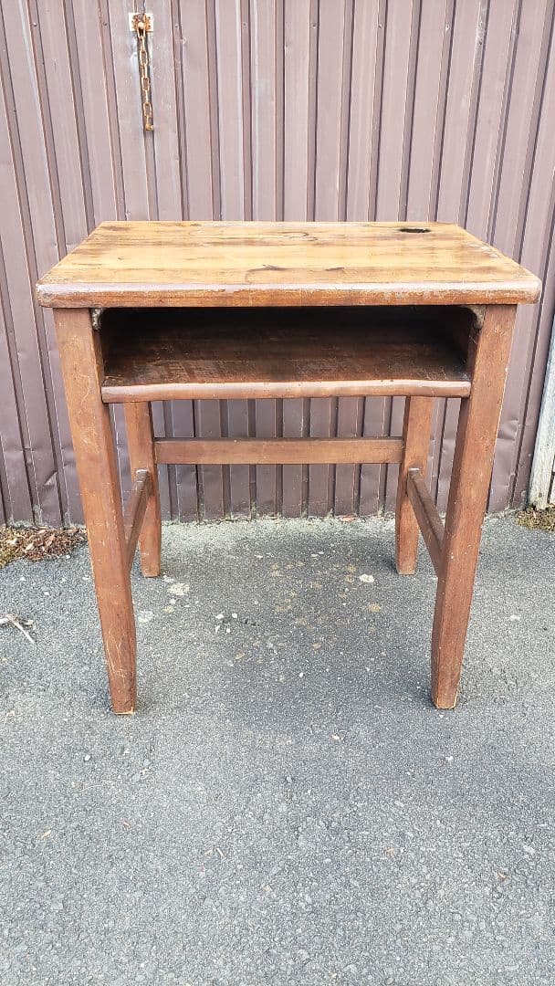 アメリカ　アンティーク　デスク　机