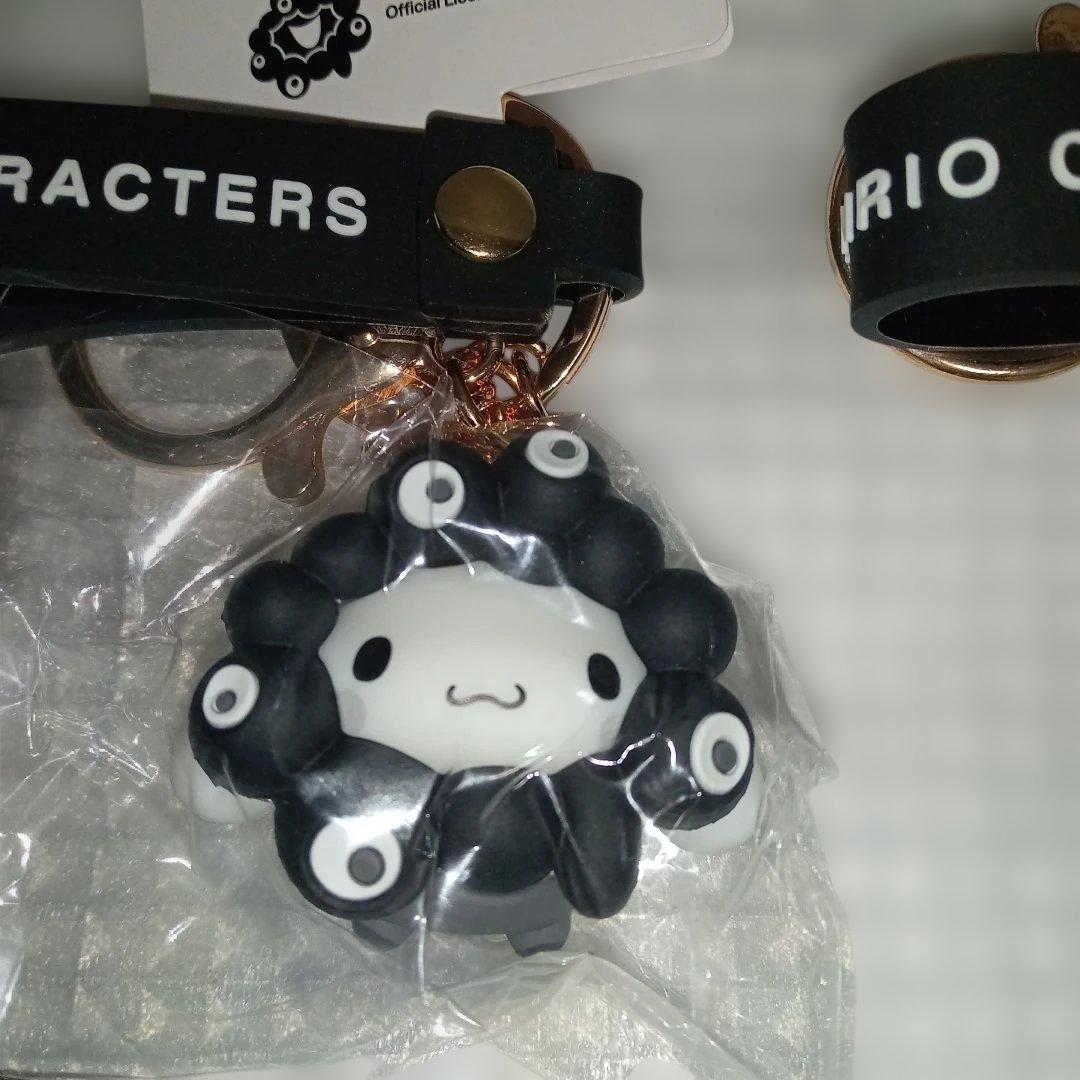 イ*マ様 新品未使用　サンリオ 黒ミャクミャク なりきり キーホルダー コンプリ