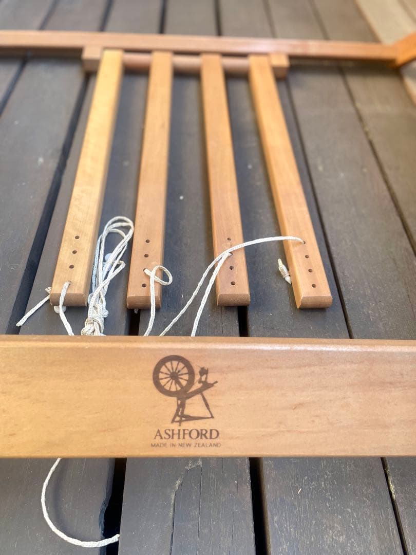 アシュフォード 4枚綜絖織り機 80サイズ用 スタンド ペダルスタンド