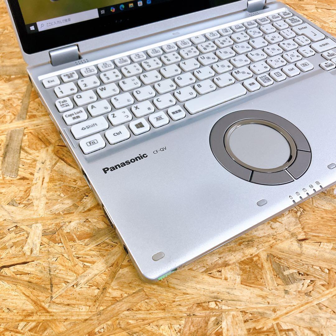 Let's Note CF-QV9 タッチ対応 12.1型 Win11